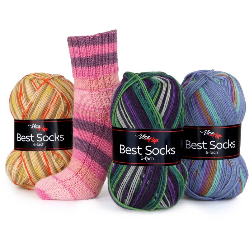 Best Socks 6-fach