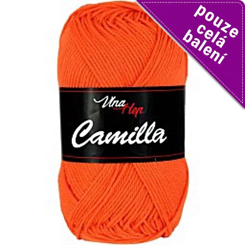 Camilla 8194 - Oranžová