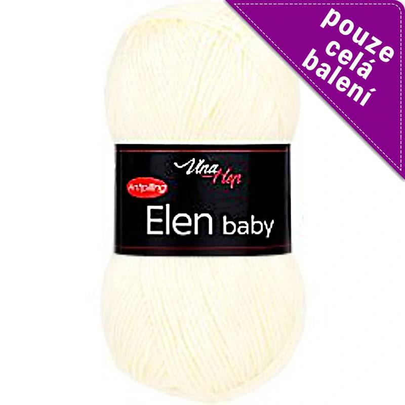 Elen baby 41005 - Krémová