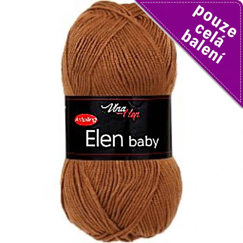 Elen baby 41054 - Hnědorezavá