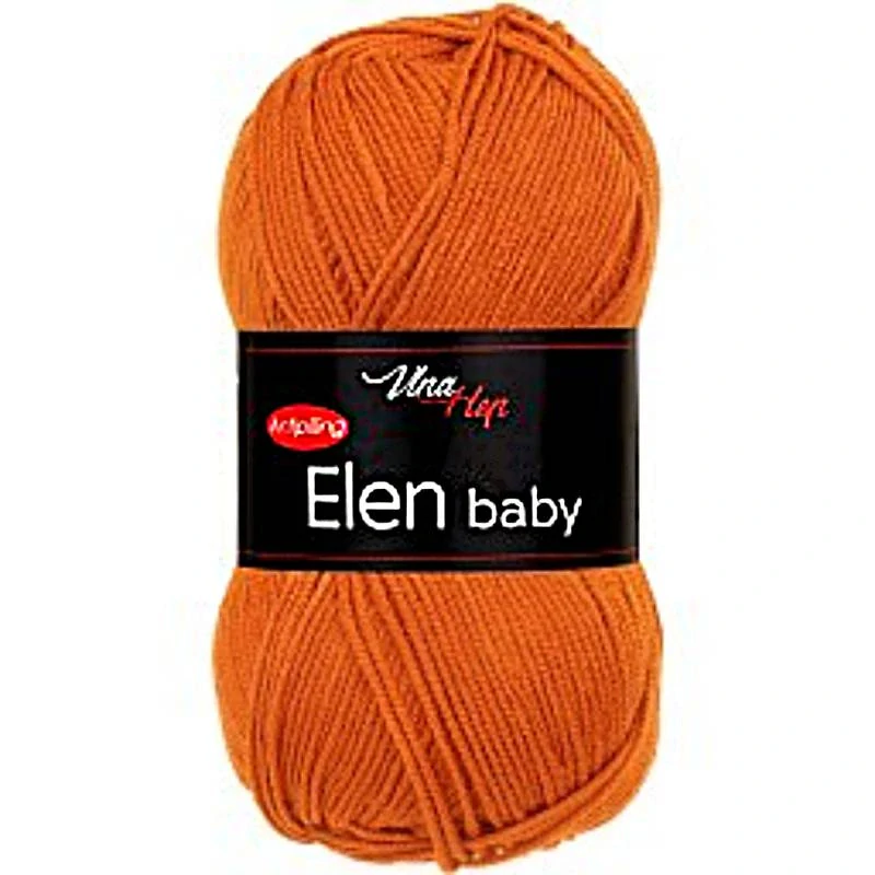 Elen baby 41175 - Oranžová