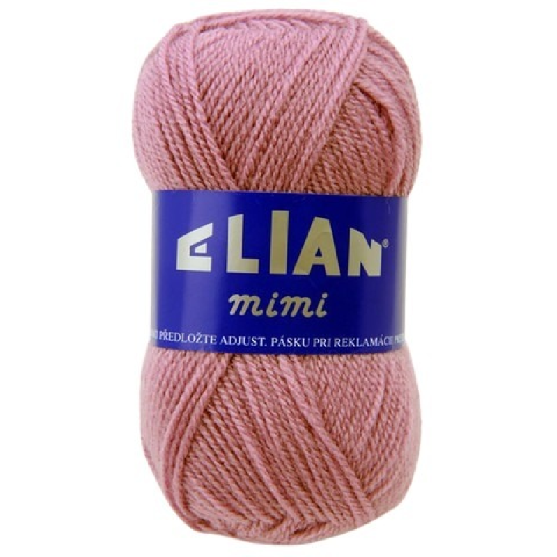 Pletací příze Elian Mimi 252 - fialová