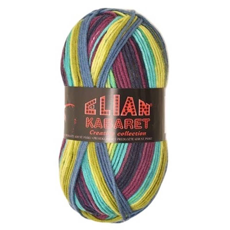 Pletací příze Elian Kabaret 81216