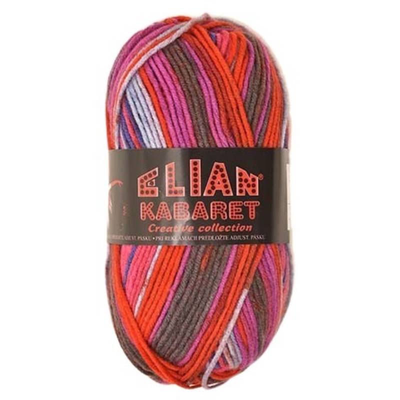 Pletací příze Elian Kabaret 81215