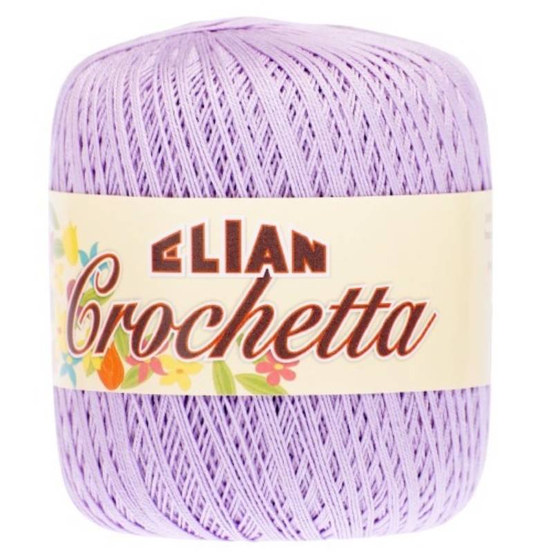 Háčkovací příze Crochetta 3229 - fialová