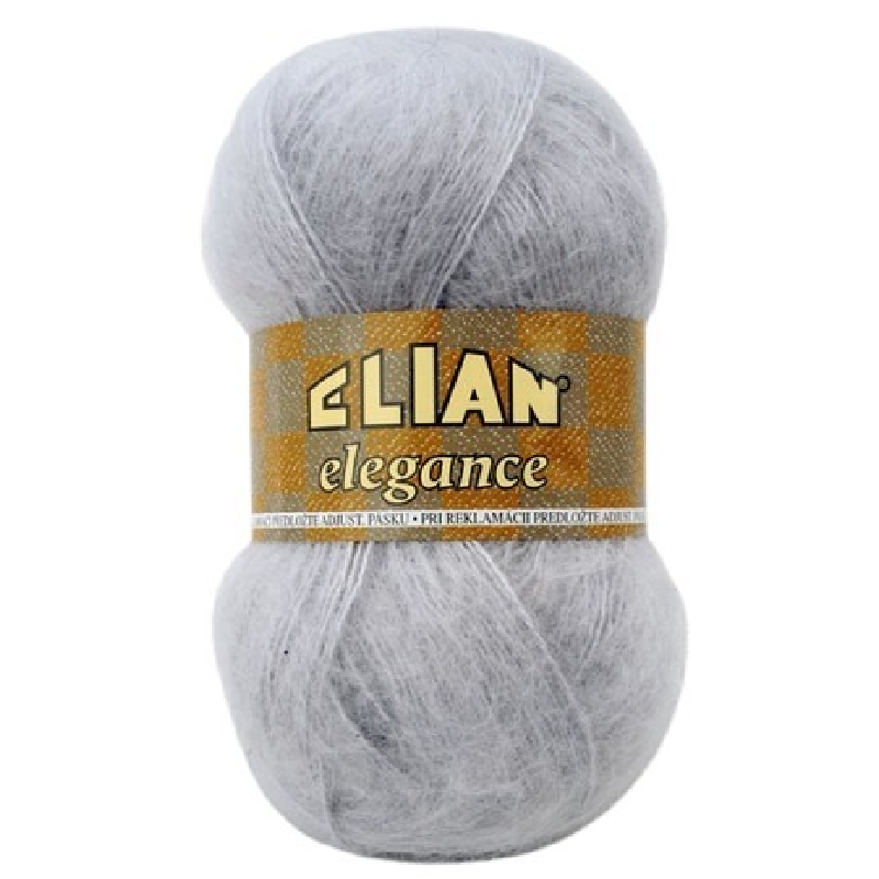 Pletací příze Elegance 2549 - šedá