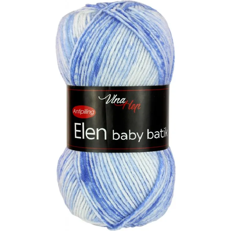Elen Baby Batik 5114 - modrá