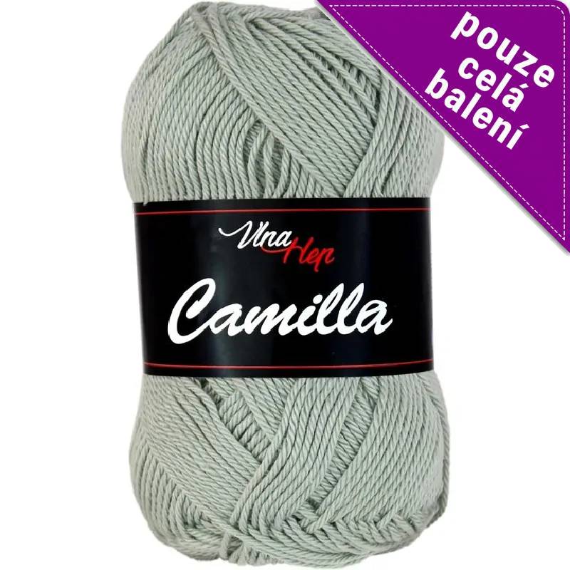 Camilla 8237 - Šedozelená
