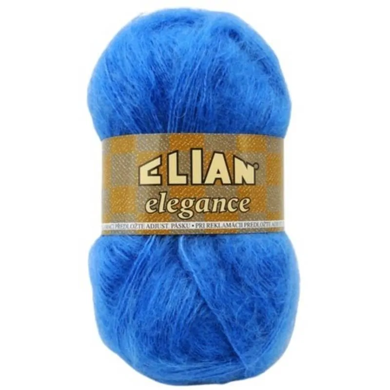 Pletací příze Elegance 1256 - modrá