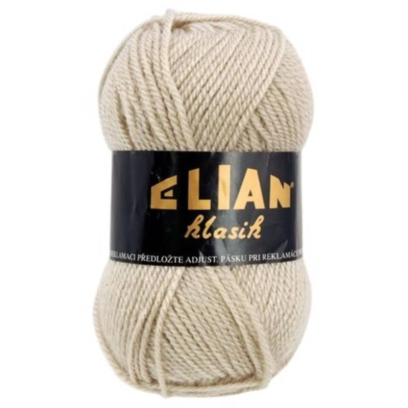 Pletací příze Elian Klasik1045 - béžová