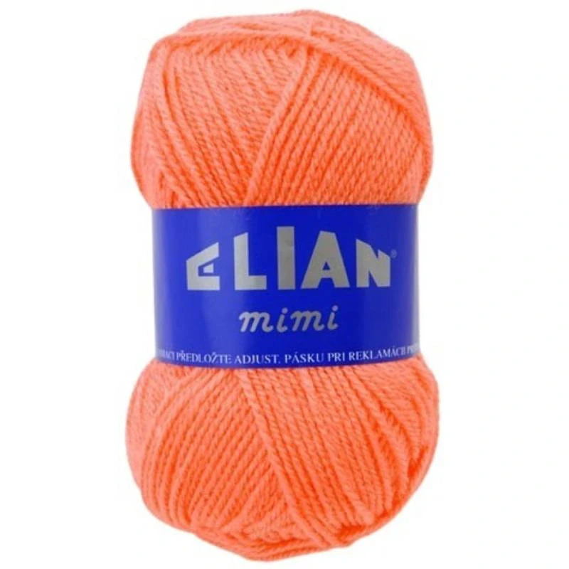 Pletací příze Elian Mimi 260- růžová