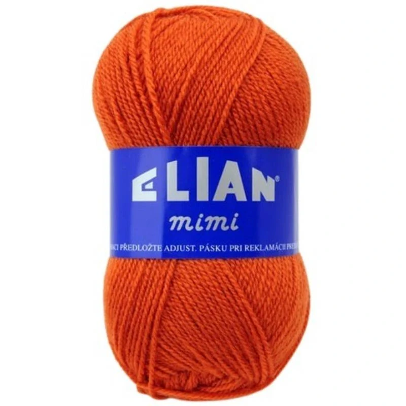 Pletací příze Elian Mimi 3176 - oranžová