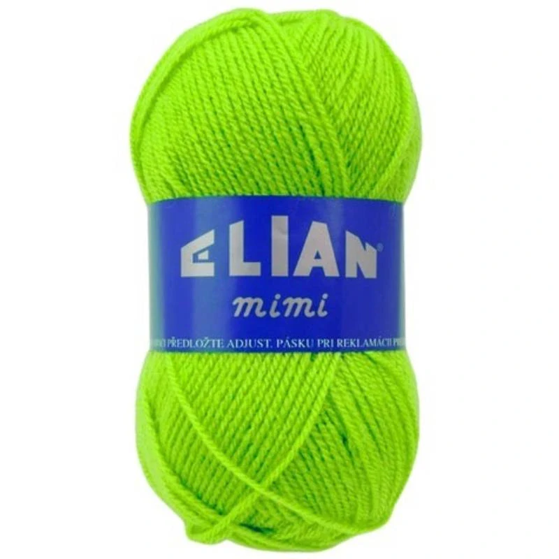 Pletací příze Elian Mimi 3304 - zelená