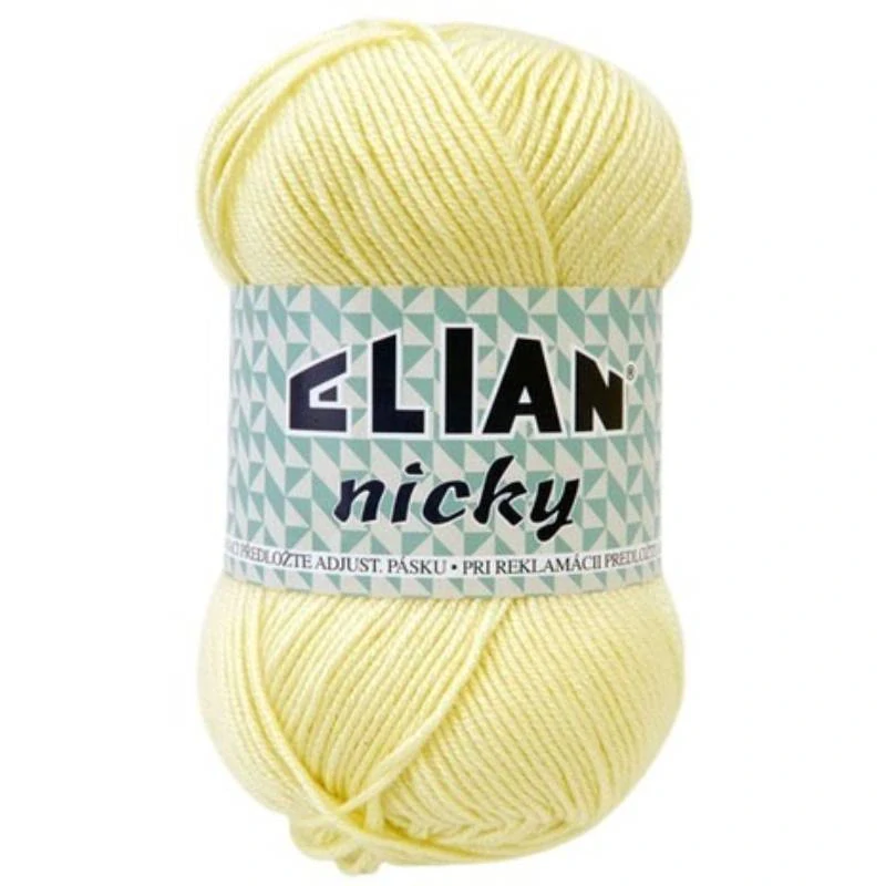 Pletací příze Elian Nicky 256 - béžová