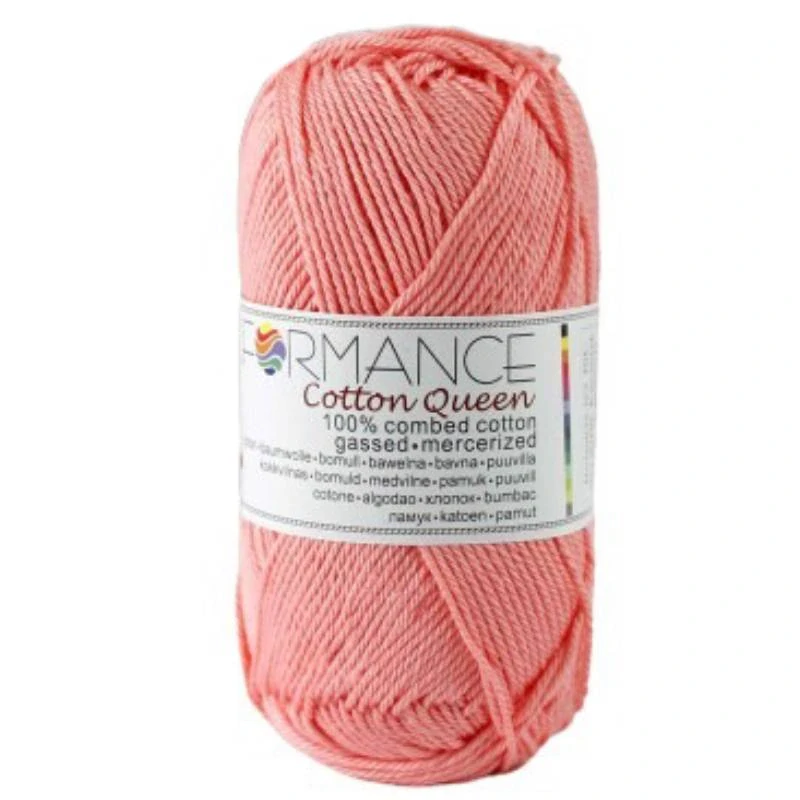 Bavlněná příze Cotton Queen 14 - růžová
