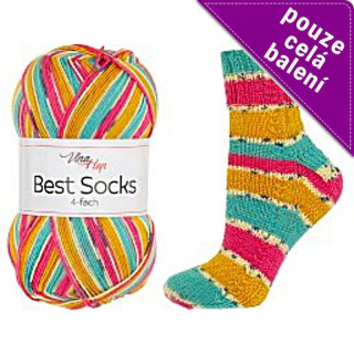 Best socks 4-fach 7384