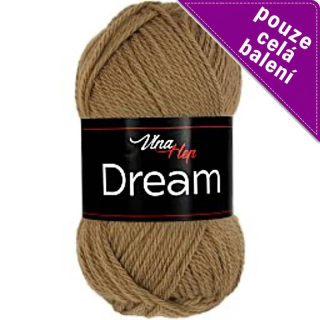 Dream 6406 - Světle hnědá