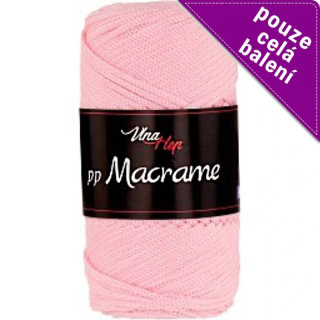 PP Macrame 4004 - Světle růžová