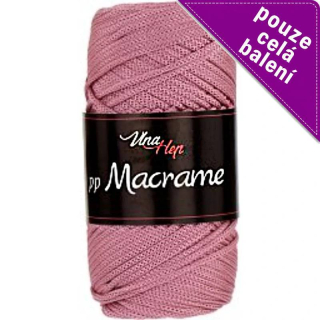 PP Macrame 4028 - Starorůžová