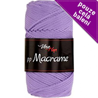 PP Macrame 4068 - Fialová