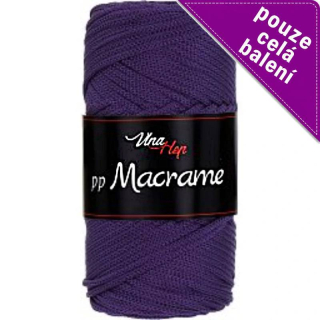 PP Macrame 4071 - Tmavě fialová