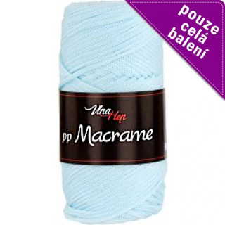 PP Macrame 4080 - Ledově modrá