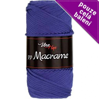 PP Macrame 4108 - Námořnicky modrá