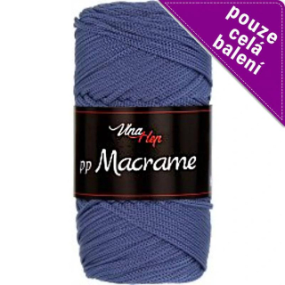 PP Macrame 4113 - Modrá