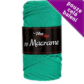 PP Macrame 4132 - Zelená