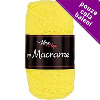 PP Macrame 4184 - Žlutá