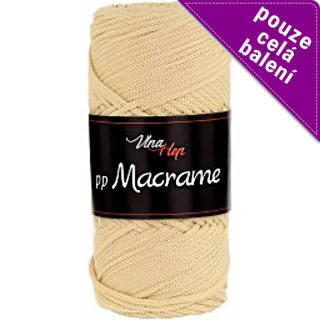 PP Macrame 4204 - Písková