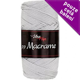 PP Macrame 4230 - Světle šedá
