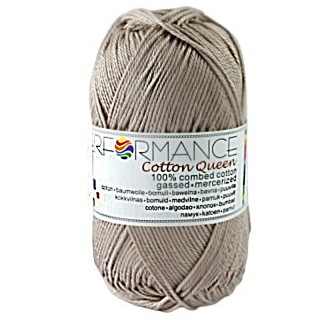 Bavlněná příze Cotton Queen 171 - béžová