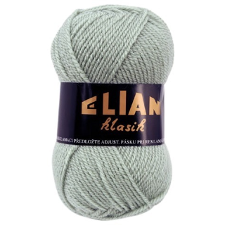 Pletací příze Elian Klasik 515 - zelená