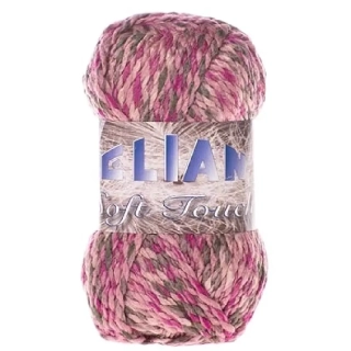 Pletací příze Elian Soft Touch 572 - růžová