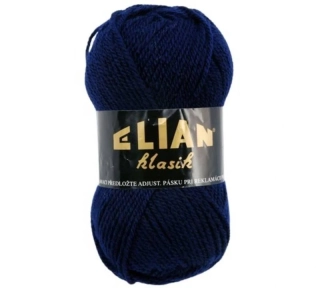Pletací příze Elian Klasik 148 - modrá