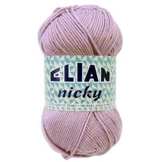 Pletací příze Elian Nicky 233 - fialová