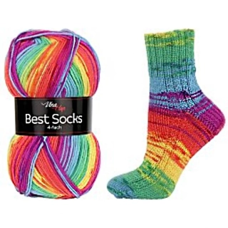 Best socks 4-fach 7074